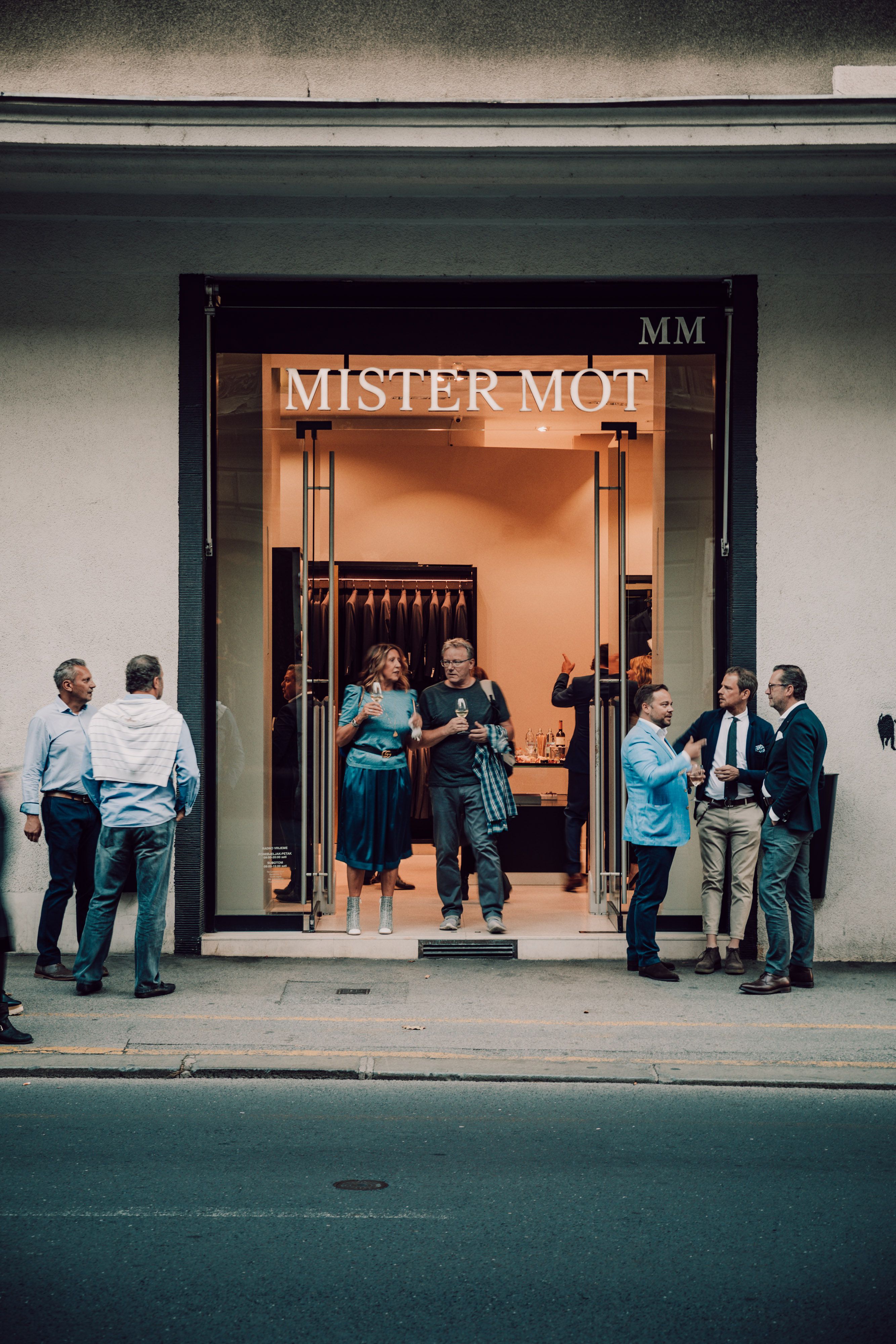 Otvoren prestižni multibrand concept store Mister Mot