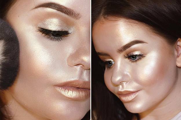 Beauty blogerica koristila je samo highlightere za ovaj look