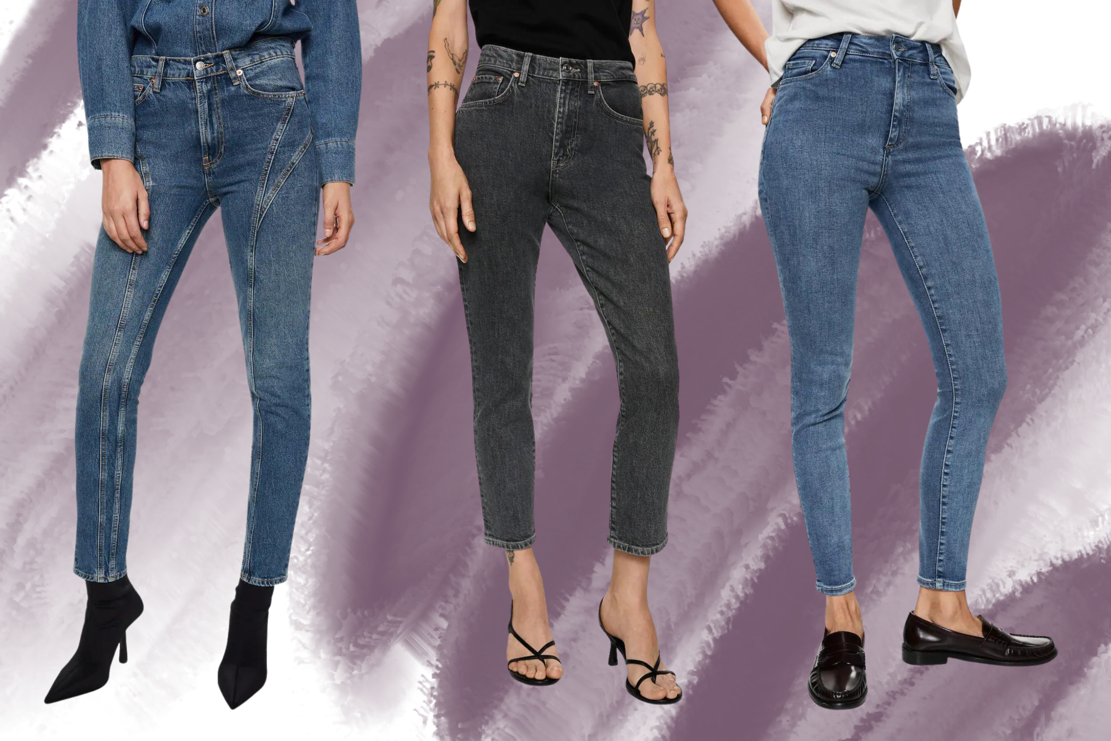 30 traperica u modelu koji nikad ne izlazi iz mode: Skinny jeans uvijek je 'in', a super izgleda s gležnjačama i pletivom