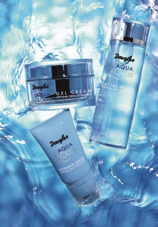 Douglas AQUA Focus – nova dimenzija ultra hidratizirane kože