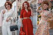 Greta Gardner prva je vintage influencerica u regiji: Otkriva kako old money estetiku nositi s pristupačnim budžetom