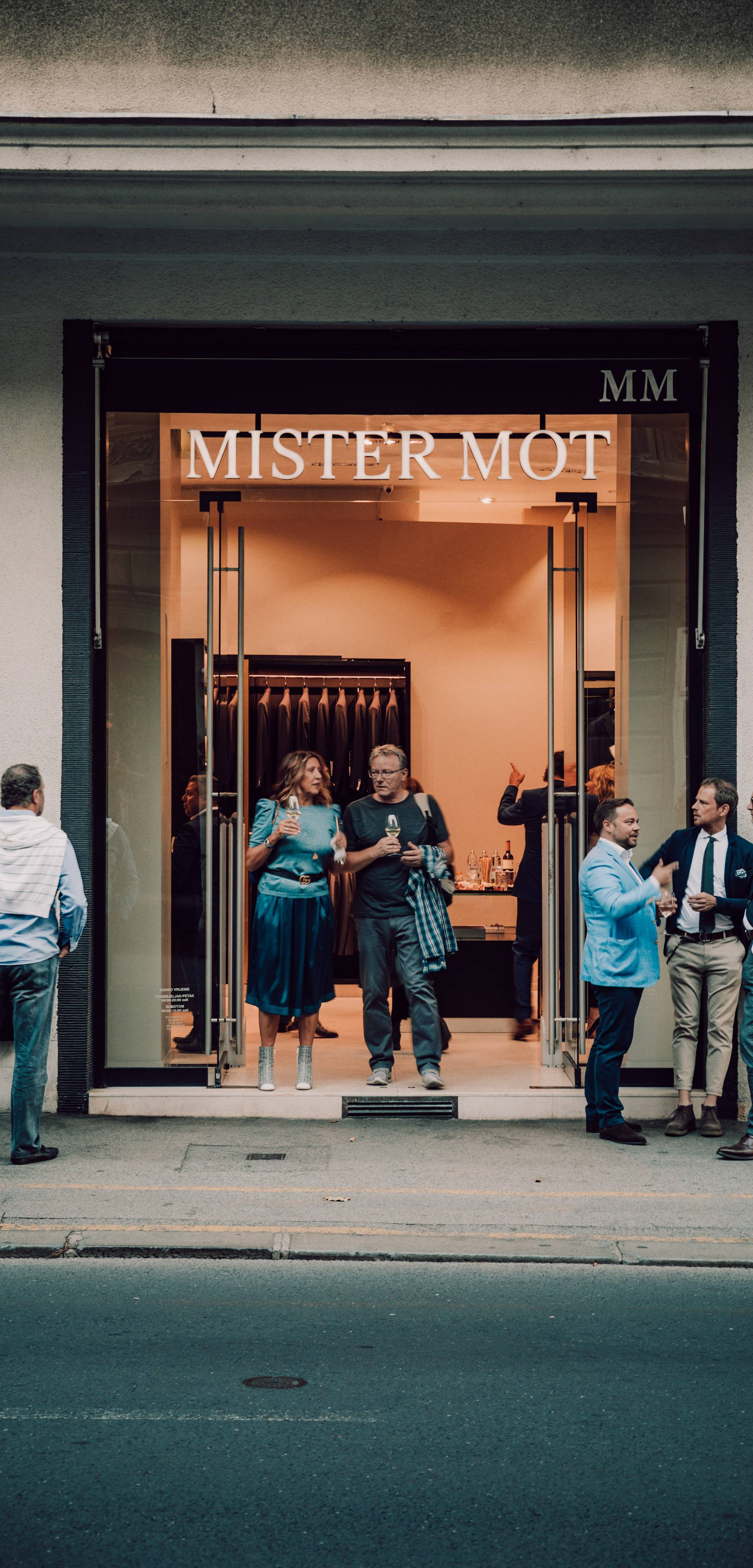 Otvoren prestižni multibrand concept store Mister Mot