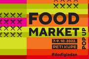 Uz Food Market očekuje vas glazbena DJ poslastica Petog kupea - Imogen X Forbidden Dance w/ VOLCOV