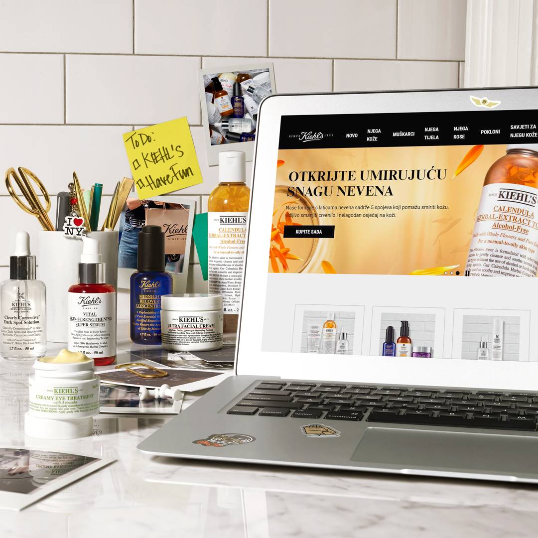 Kiehl’s predstavio svoju prvu online prodavaonicu u Hrvatskoj: Omiljene proizvode sada potražite na web shopu