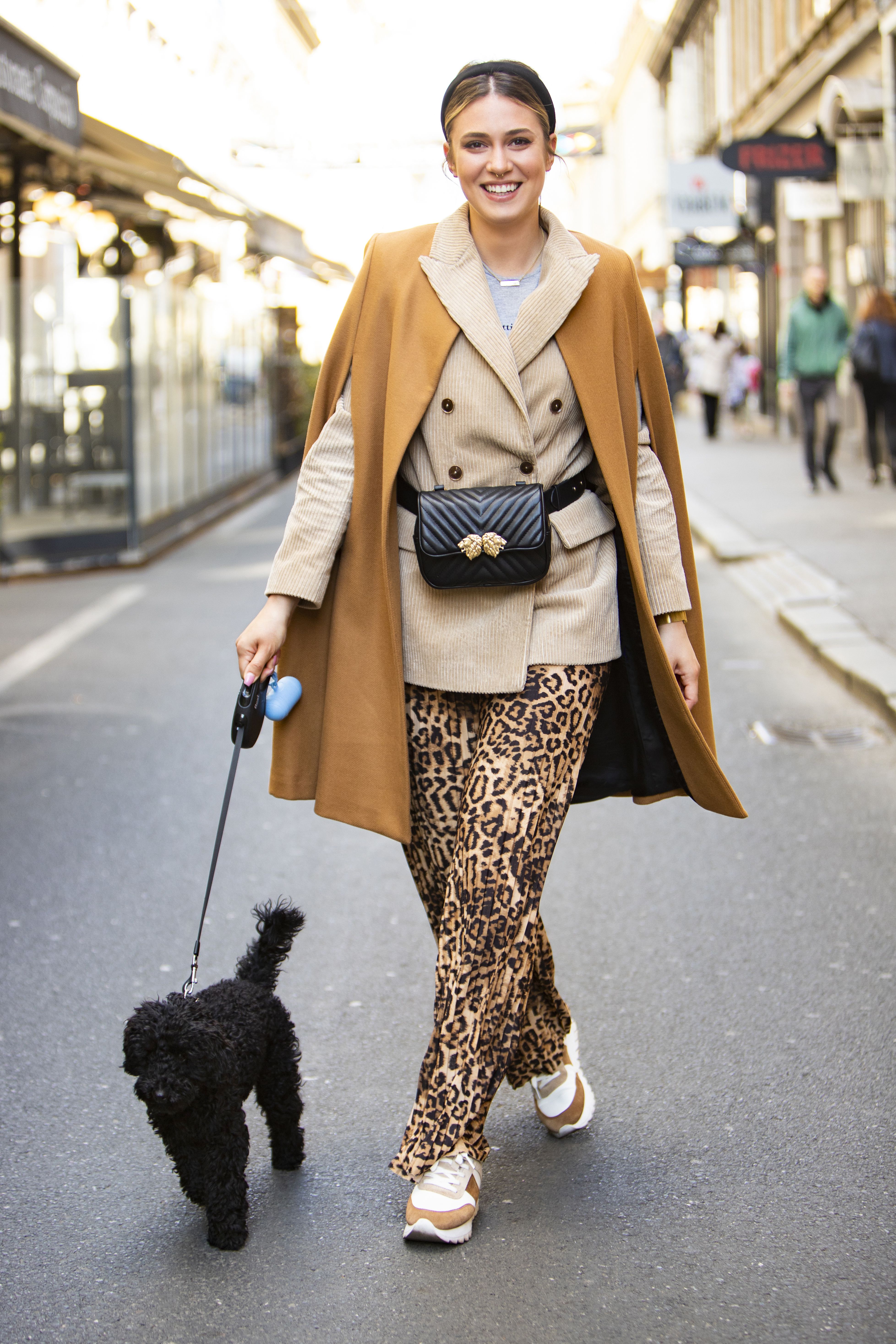 Paula Sikirić i njen psić zvijezde su špice, a ona o svom stilu kaže: 'Nosim ono što mi se nosi!'