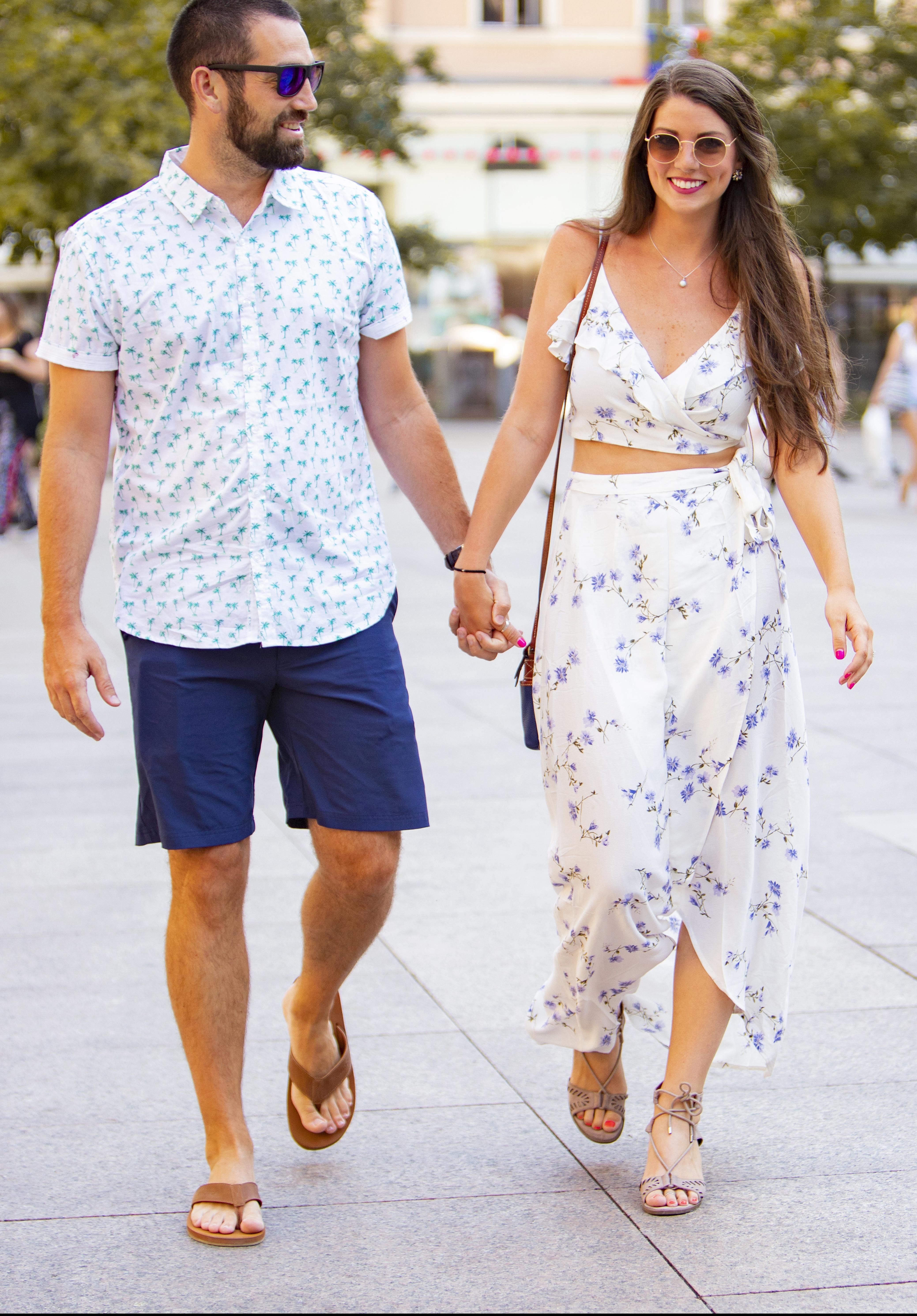 Amerikanci na medenom mjesecu u Zagrebu: Ljeti volimo uzorke i lepršavost