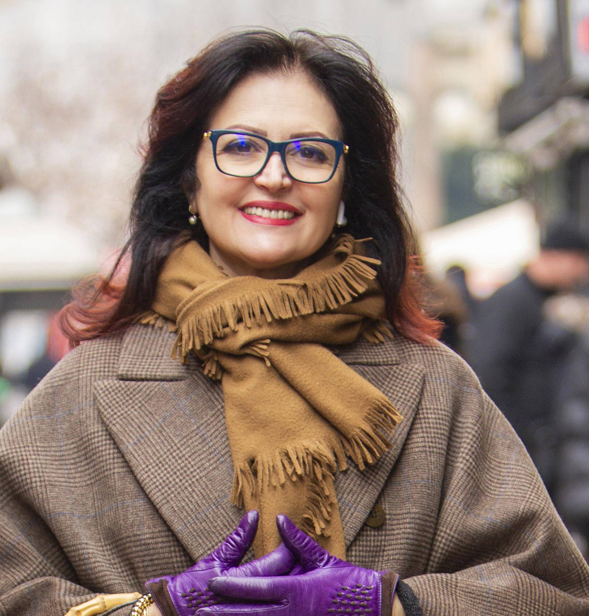 'Otvorena sam za isprobavanje novih modnih trendova, ali samo ako mi dobro pristaju'