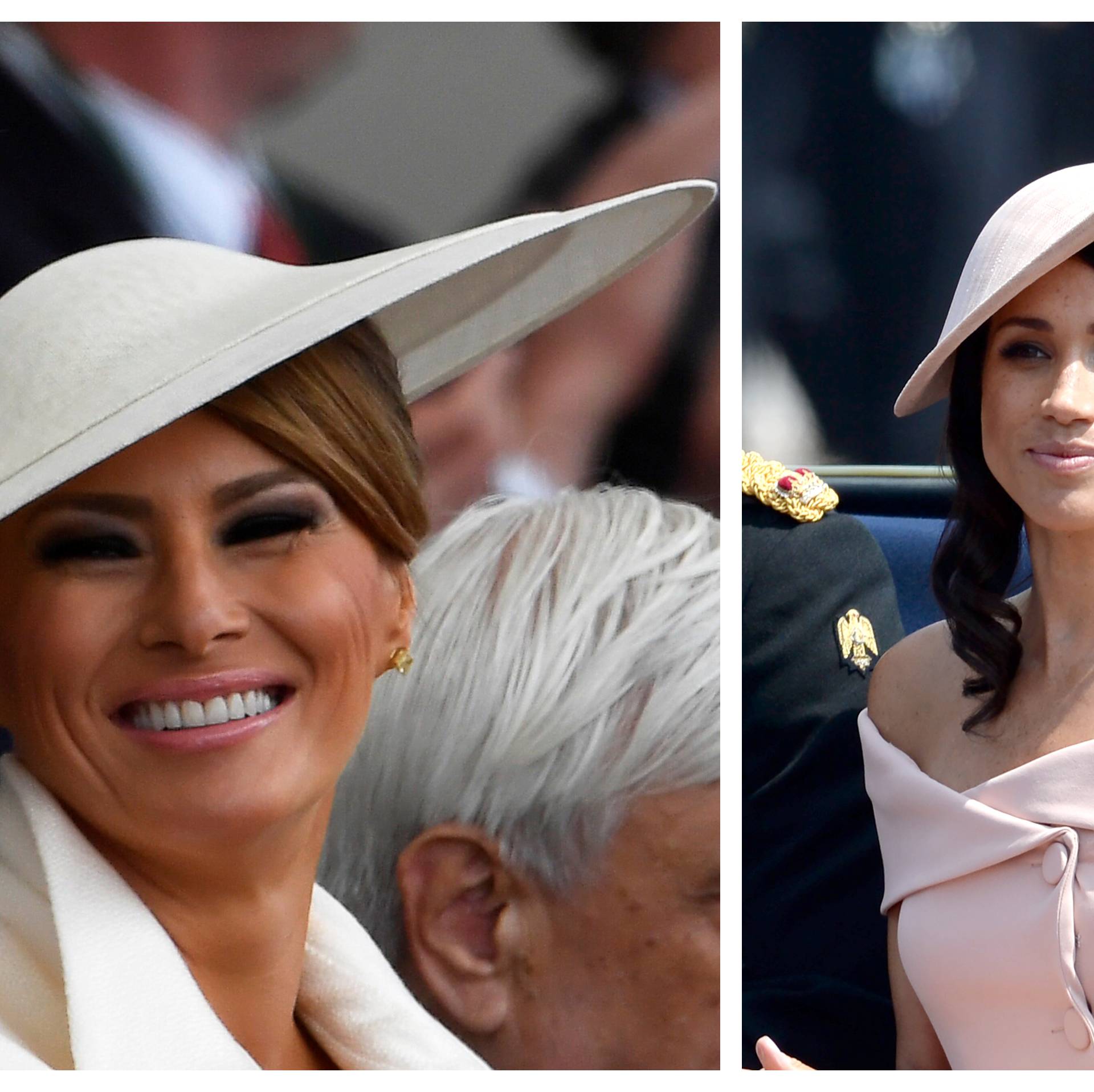 Melania Trump i Meghan Markle zaljubljene su u iste dizajnerske šešire