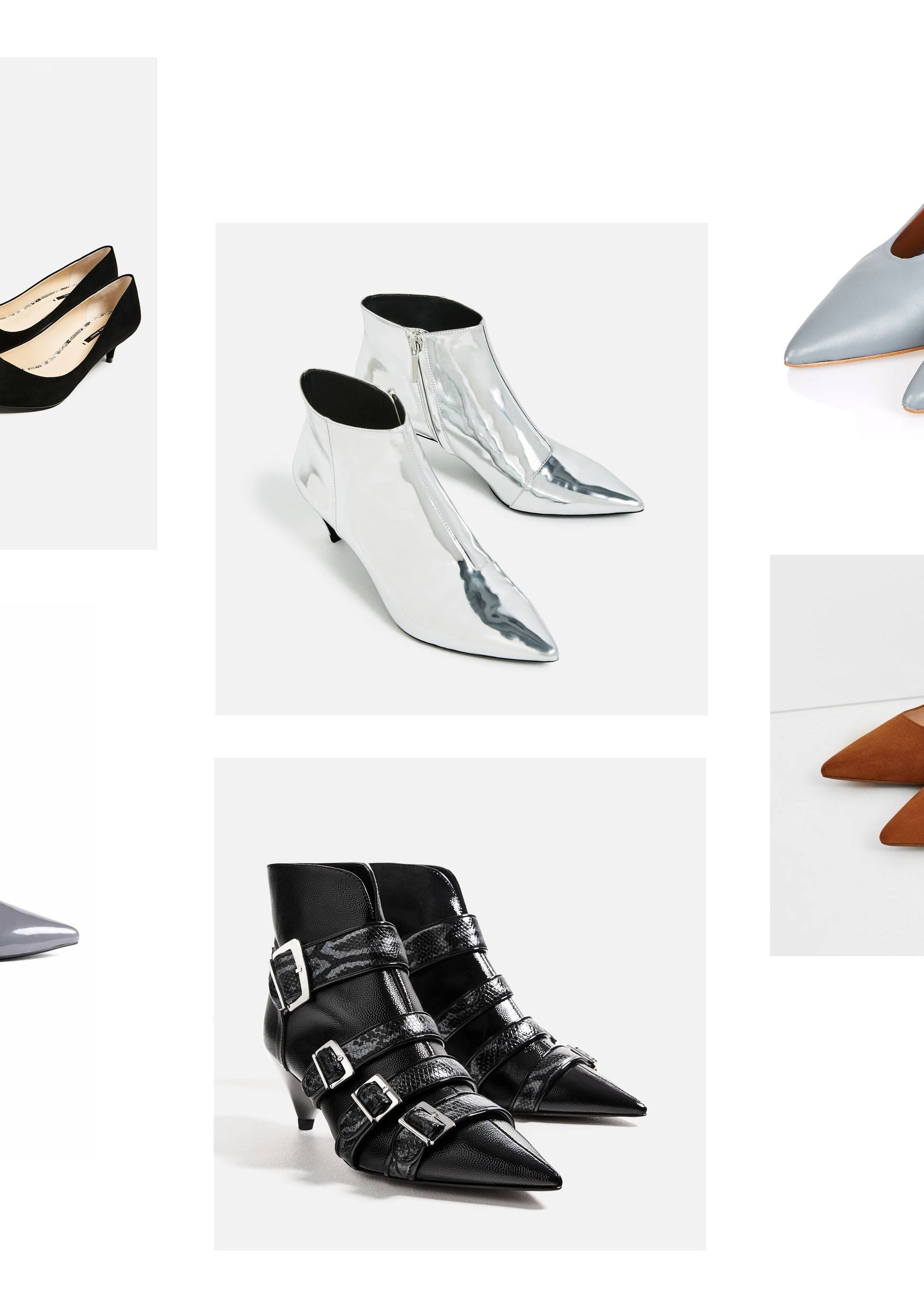 Hoće li kitten heels zavladiti uličnom modom?