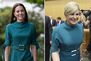 Kolinda Grabar-Kitarović za sjednicu Sabora bira dizajnersku haljinu koju je nosila i princeza Kate Middleton