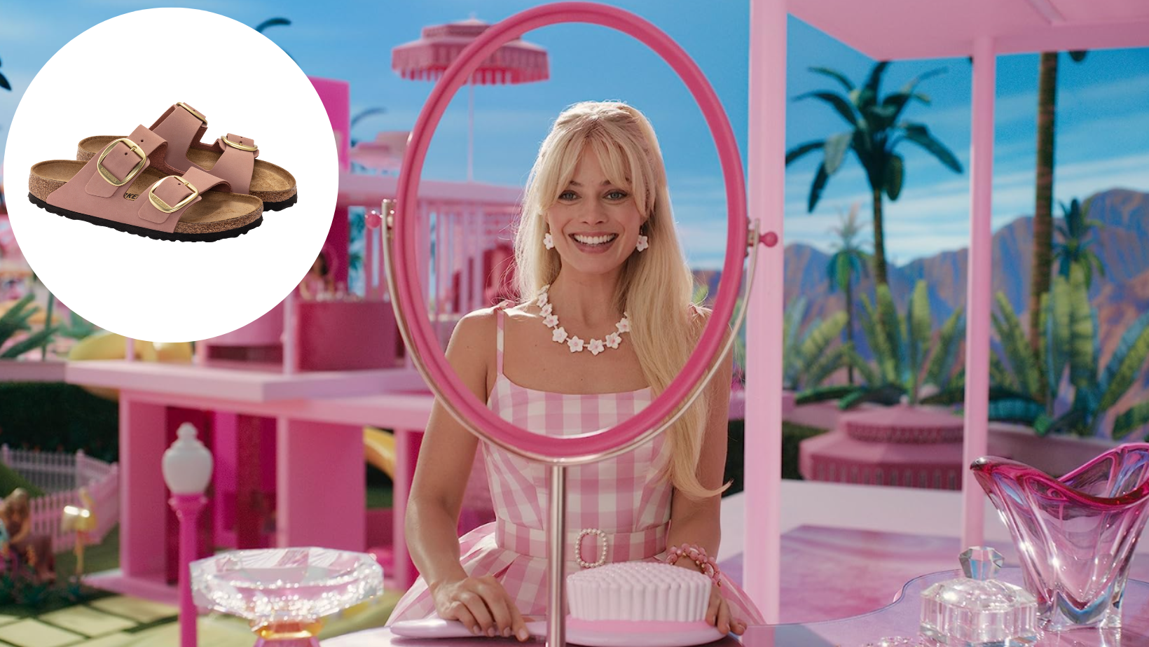 Pronašli smo Barbie ružičaste Birkenstock natikače koje Margot Robbie nosi u filmu