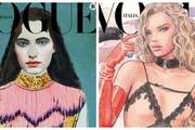 Umjesto klasičnih editorijala, talijanski Vogue siječanjski je broj opremio ilustracijama u svrhu očuvanja okoliša