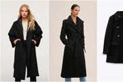 Crni kaput zimski je klasik: Jednom kad ga dodate u kolekciju, nosit ćete ga godinama!