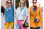 Stylish dame znaju da dobre odjevne kombinacije nema bez trendi detalja - marame!