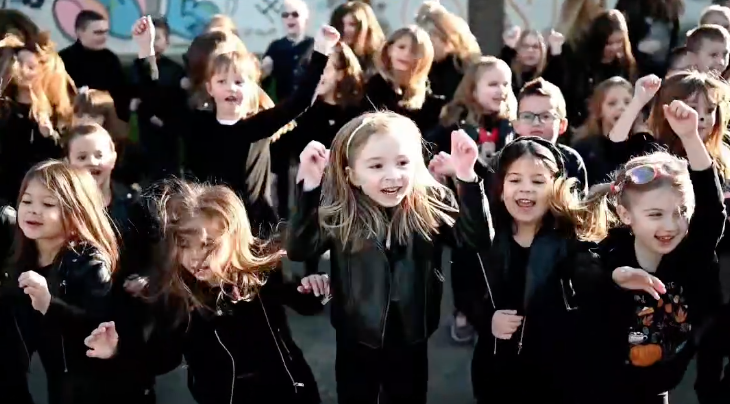 Pogledajte spot genijalnih učenika virovitičke glazbene škole na pjesmu Baby Lasagne