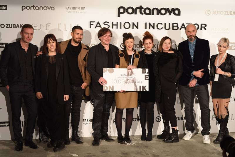 Marijana Cigić pobjednica 17. Portanova Fashion Incubatora