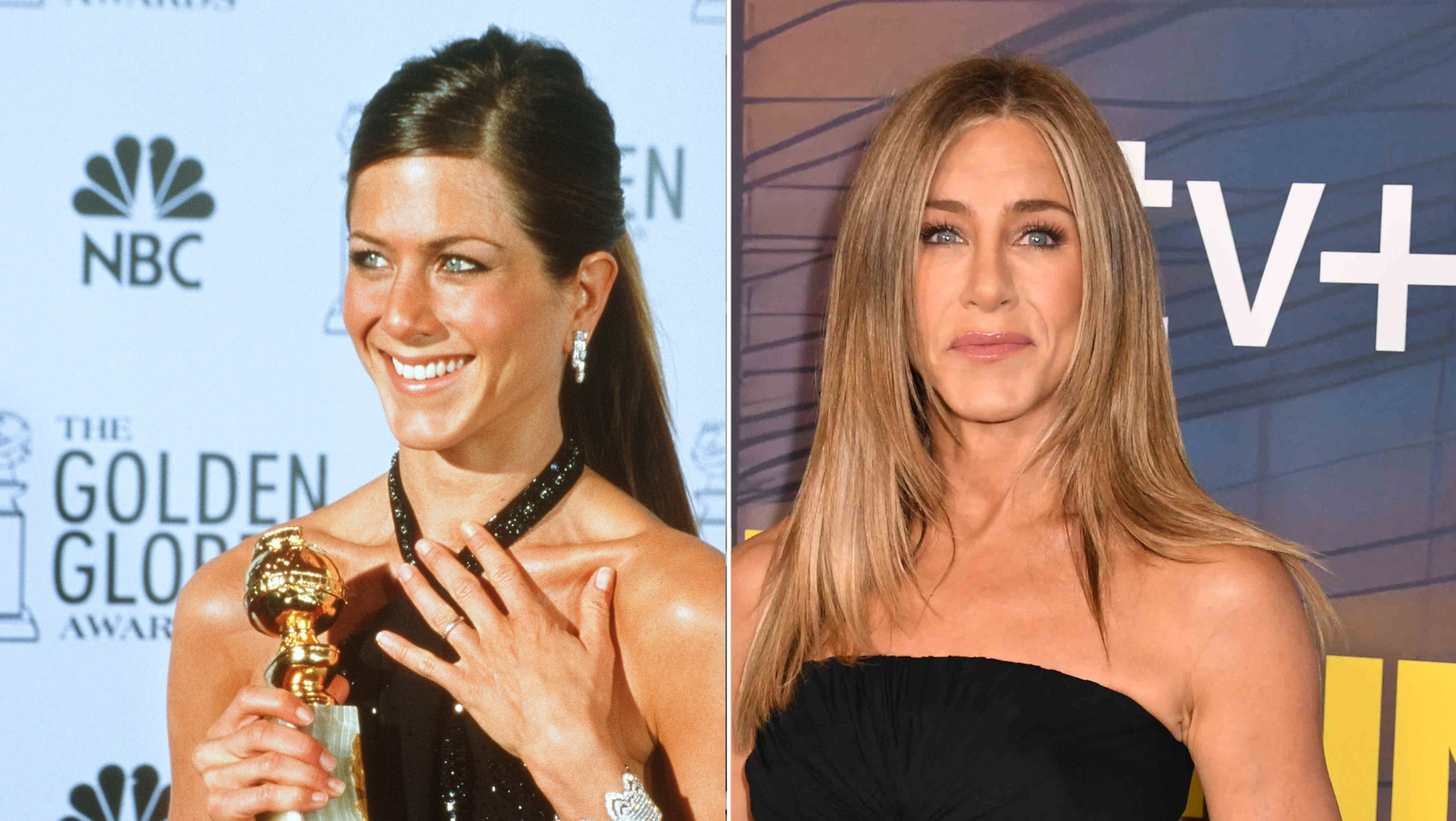 Jennifer Aniston nekad i sad: Kako se poznata američka glumica mijenjala tijekom godina