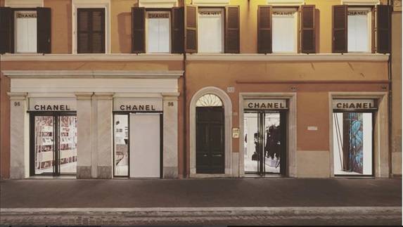 Chanel otvorio pop-up butik u Rimu