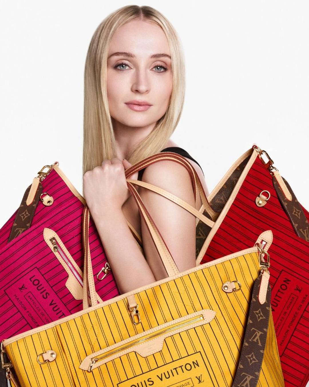 Louis Vuitton Neverfull torba ima novu etapu: Njezina reverzibilnost fokus je nove kolekcije 'Inside Out'