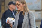 Kako nositi kratke kožne hlačice? Ova ljepotica ima stylish formulu
