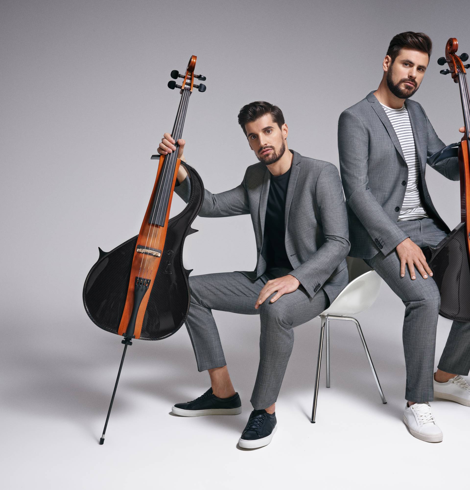 2CELLOS zaštitna lica s.Oliver Black Label kampanje