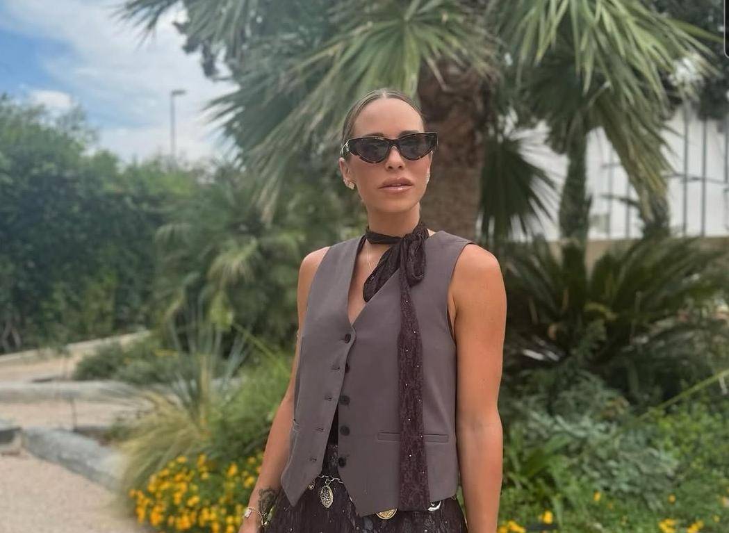 Rakitićeva Raquel oduševila ljetnim stajlingom u Splitu: Mini suknjom plijenila je svu pažnju