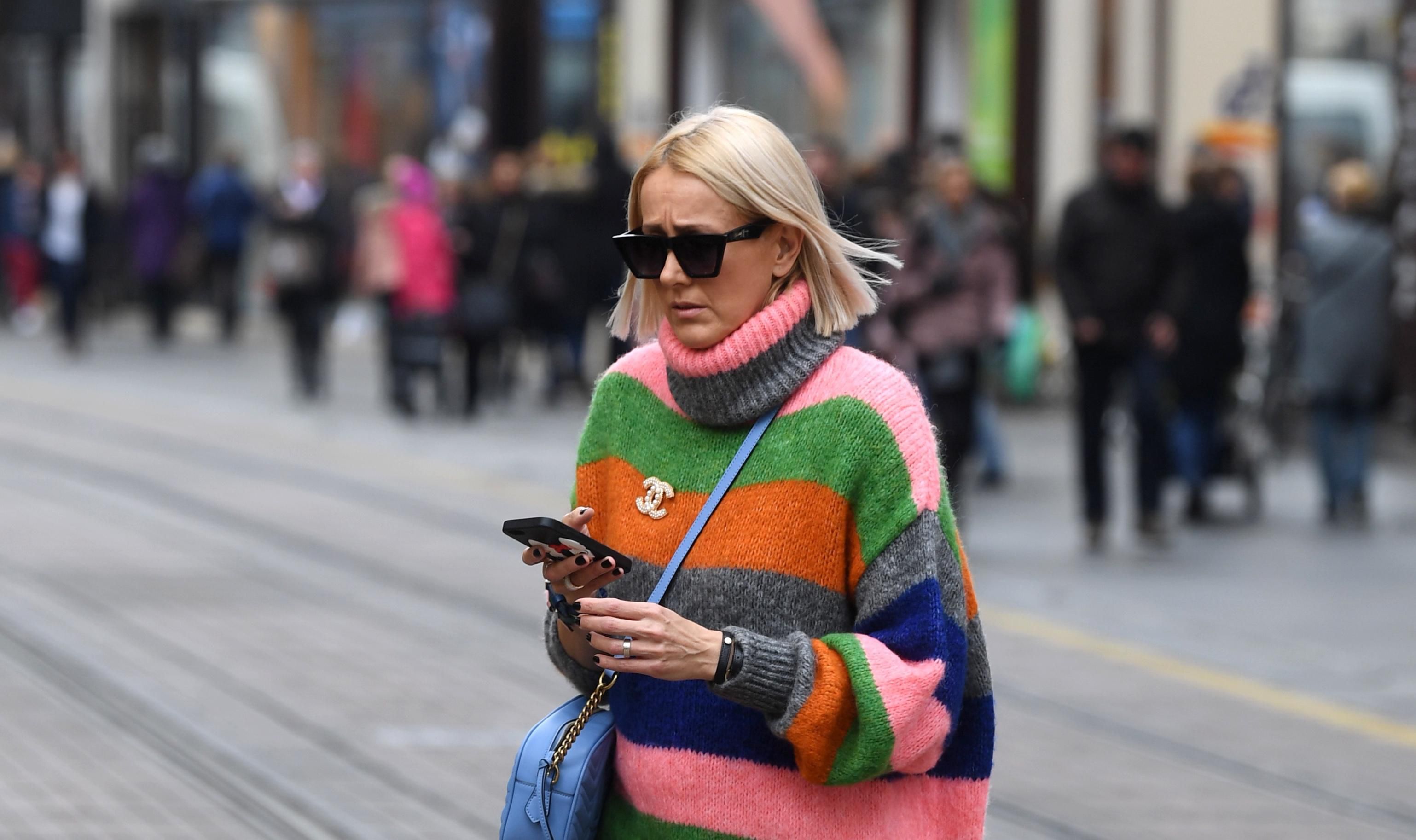 Outfit ove plavuše zaslužio je mjesto na najpopularnijim street style blogovima