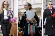 Majda Burić poznata je po klasičnom odijevanju u Sabor, a često su zvijezda stajlinga njezine dizajnerske torbice