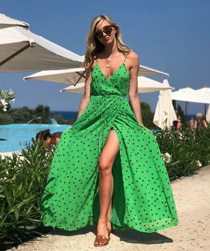 Ova zelena haljina skroz je okupirala Instagram: Cure su jednostavno lude za njom!