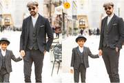 Najcool dečki sa zagrebačke špice: 'Volim stil iz serije Peaky Blinders, a sin uvijek želi biti odjeven poput tate'