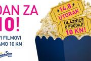 Savršen ljetni dan u kinu: Svi filmovi u Cinestar kinima za 10 kuna