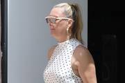 Tako jednostavna, a tako elegantna: Stylish plavuša u točkastoj haljini nije mogla proći nezamijećeno