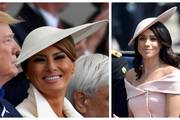 Melania Trump i Meghan Markle zaljubljene su u iste dizajnerske šešire