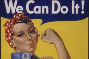 Preminula jedna feminističkih ikona bile prva inspiracija za kultni poster "We Can Do It"