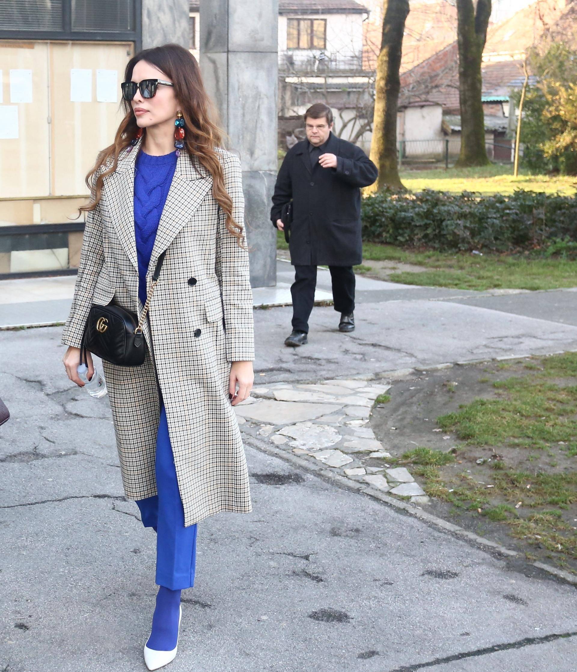 Svaki put kad je Severina savršeno izgledala u plavom od glave do pete!