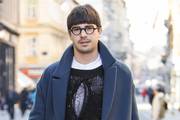 Što kažete na kombinaciju studenta arhitekture? Jedno je sigurno, ovakva cool izdanja na špici ne viđamo često