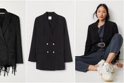Crni sako je pogodak u "sridu": Slaže se s elegantnim, ali i casual kompletima