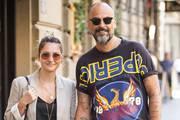 Cool kombinacije zaokružili su tenisicama koje su jednako popularne i u ženskom i u muškom ormaru