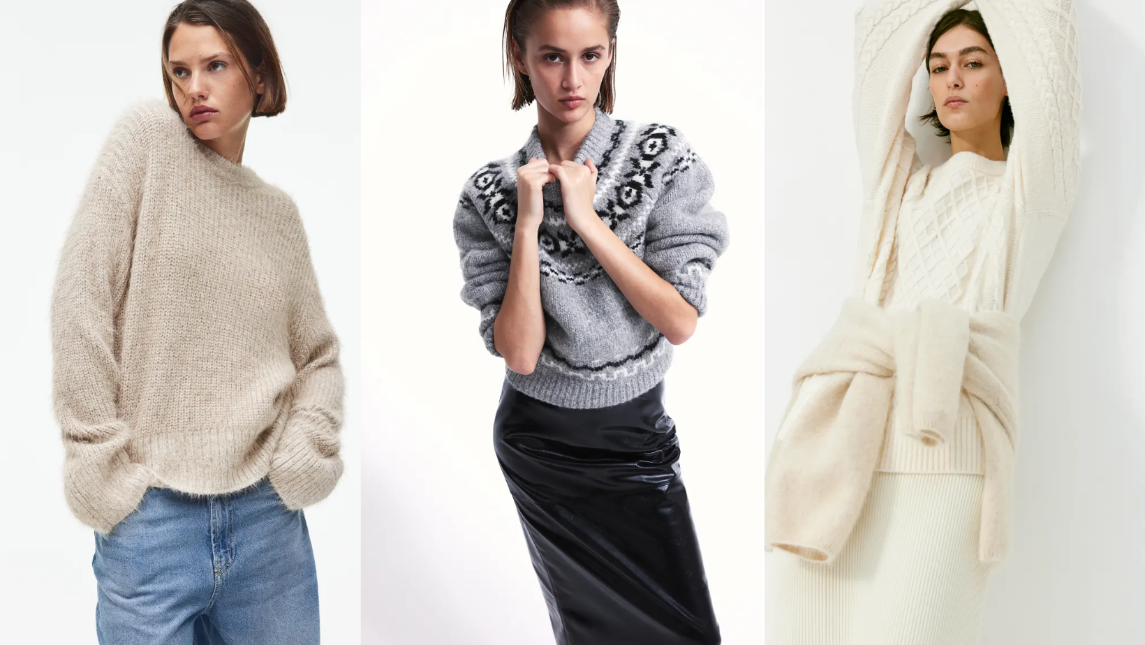 Topli džemperi najbolja su investicija za zimsko doba: Izdvojili smo najljepše komade iz popularnog dućana