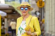 Dama, koja je već nekoliko puta bila zvijezda naše street style rubrike, očitala super lekciju iz stila