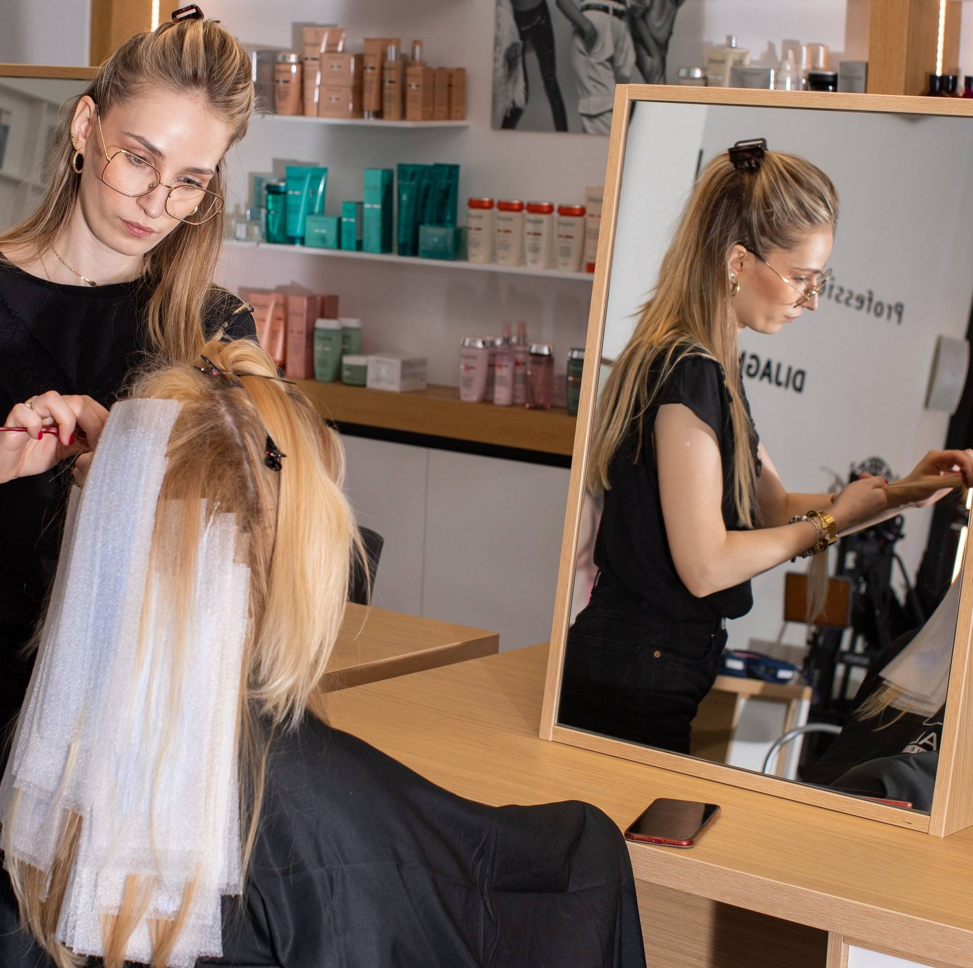 L'Oréal Professionnel Paris predstavlja FRENCH BALAYAGE SHADOW tehniku