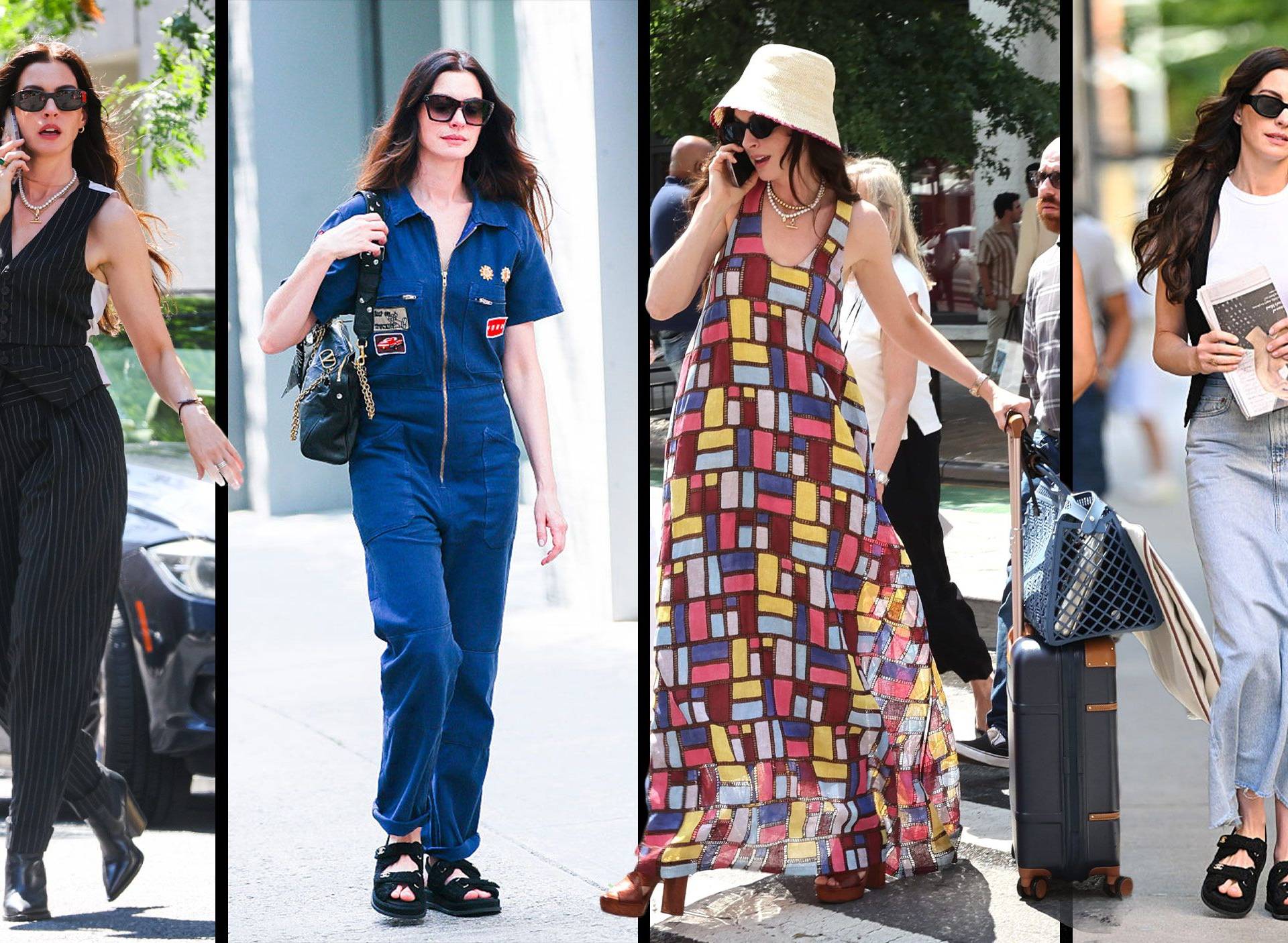 Počelo je snimanje filma 'Vrag nosi Pradu 2': Prvi outfiti Anne Hathaway već su modna senzacija