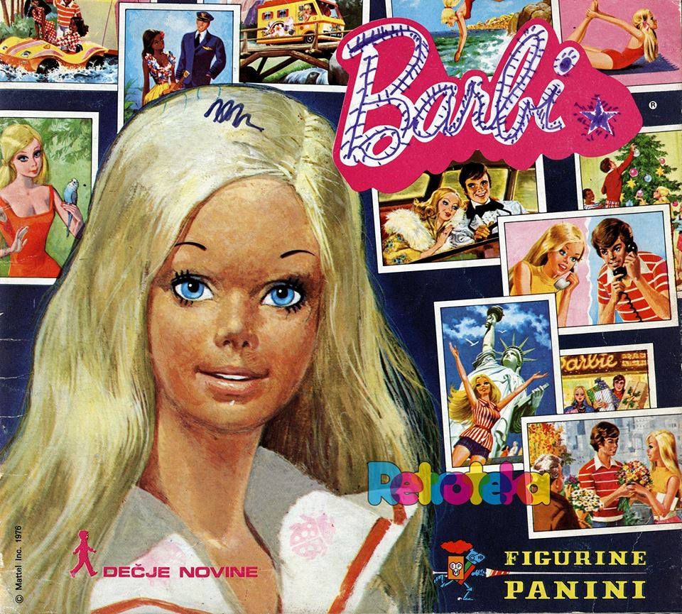 Tko se sjeća ovoga? Pogledajte Barbie album iz 1976. godine, genijalan je!