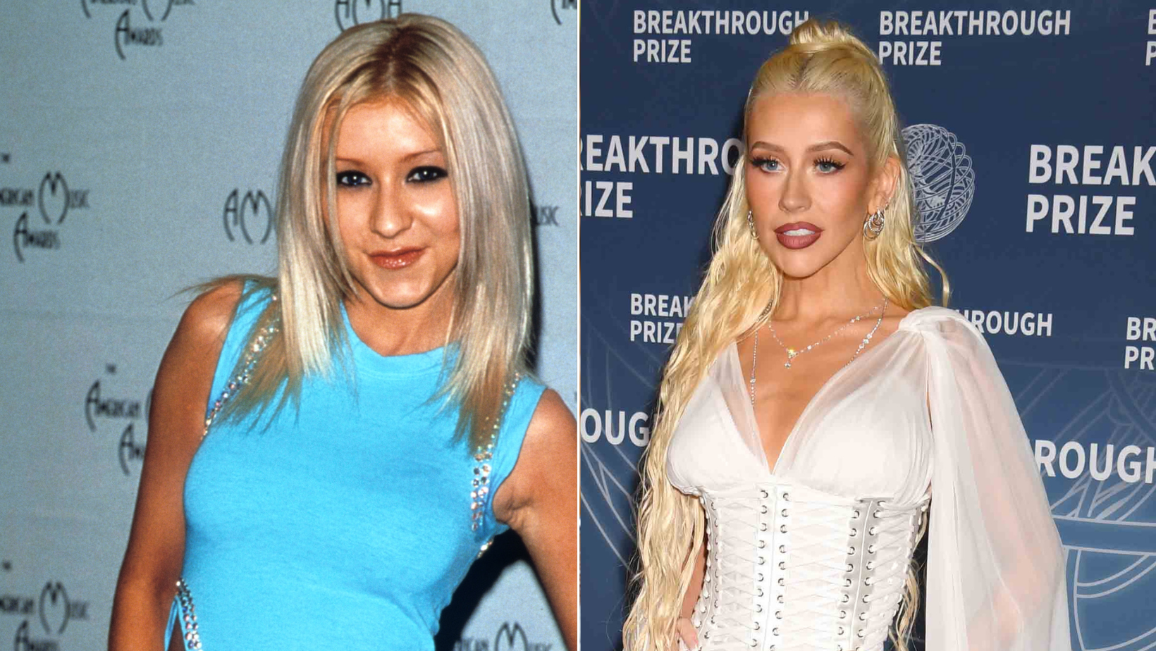 Christina Aguilera nekad i sad: Kako se poznata američka pjevačica mijenjala tijekom godina