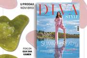 Novi broj Dive Style od danas na kioscima uz neodoljiv dar - gua sha Rox Beauty kamen!