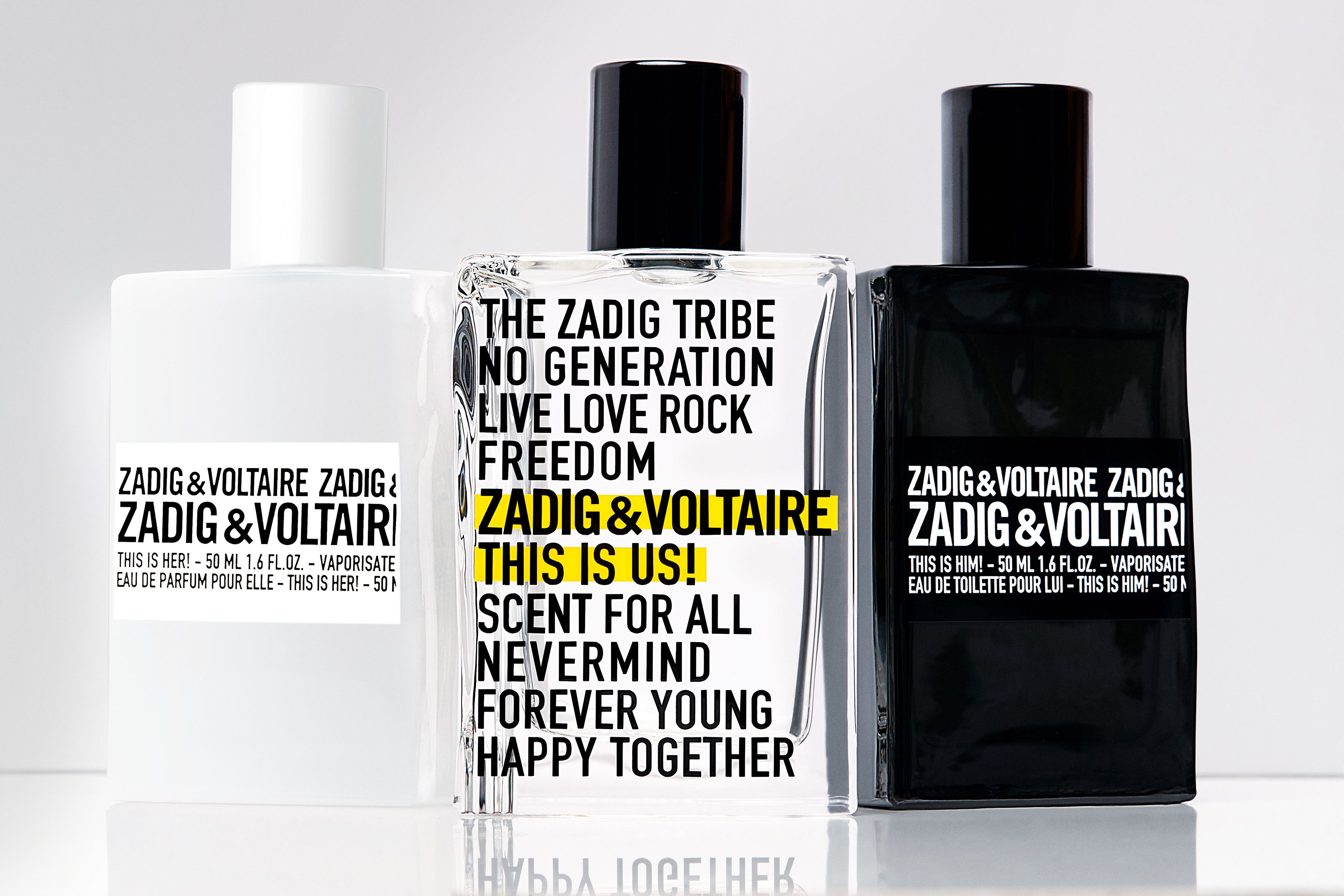 Zadig & Voltaire predstavio novi, univerzalan miris za kojeg kažu da ne poznaje godine ni spol