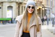 Kombinacija divne glumice odlična je inspiracija za novi radni tjedan; nosi čizme koje baš nikad ne izlaze iz mode