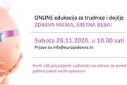 Ovog vikenda održat će se besplatna online edukacija za trudnice i rodilje