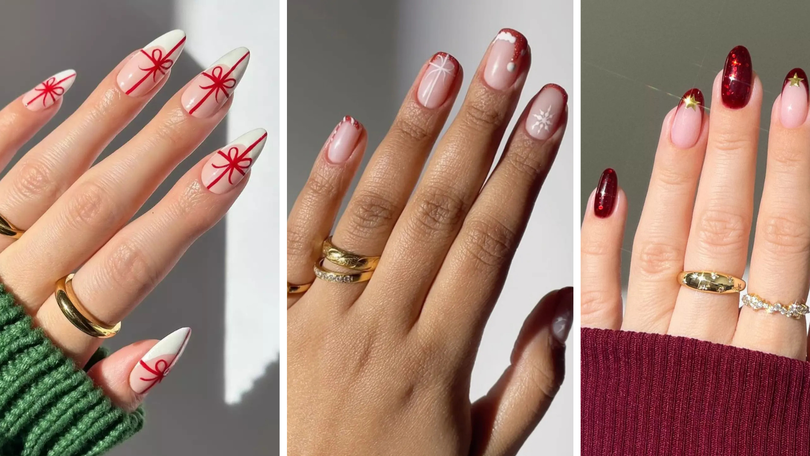 Božićne manikure koje možete isprobati već danas za uvod u blagdansku sezonu