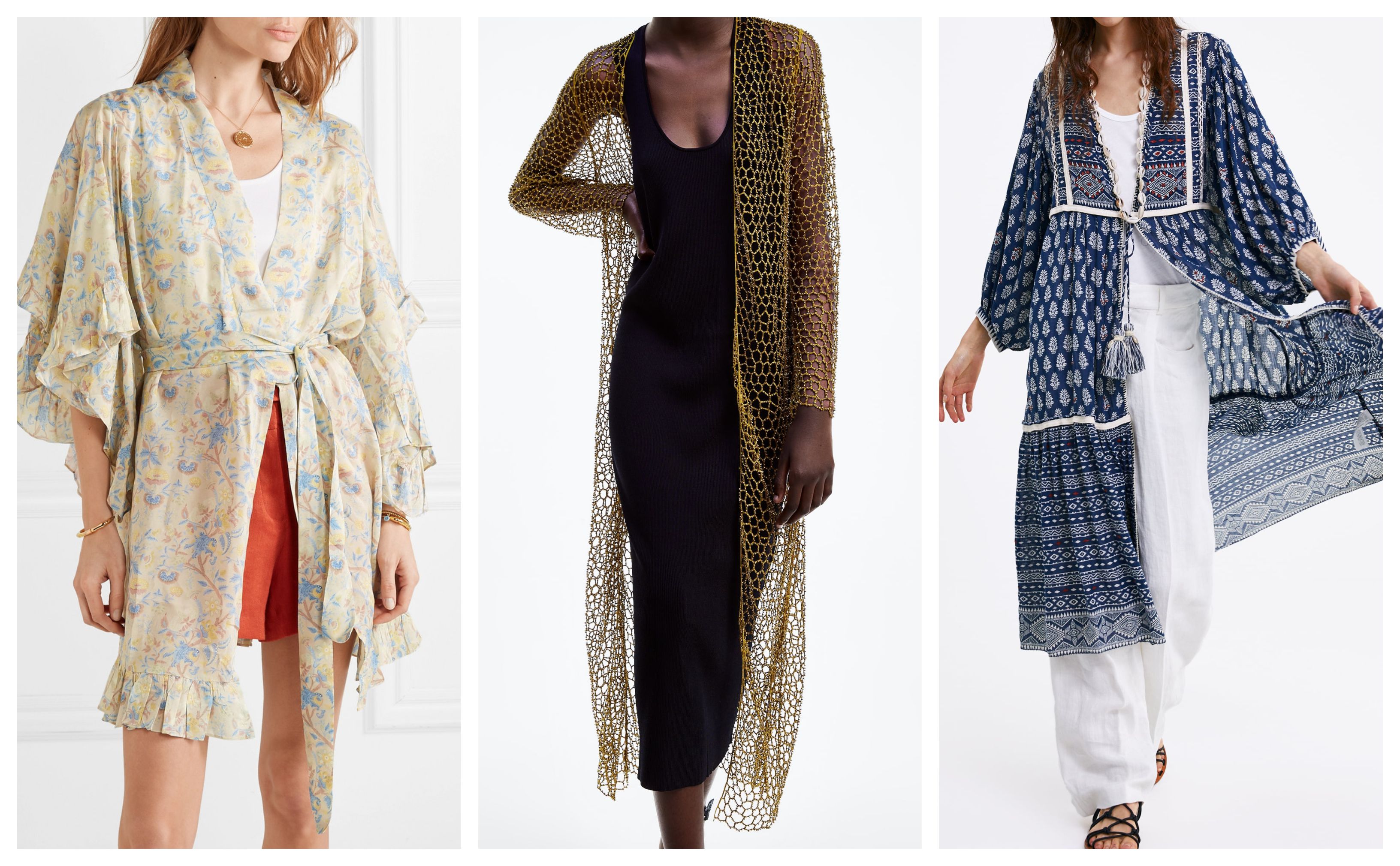 Sve što vam treba za stylish ljeto je - jedan dobar kimono!